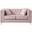 Paige Pink Loveseat