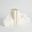 Pair Mountain Marble Summit Bookends In White