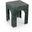 Palermo Marble End Table In Green and Natural