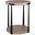 Palisade Round Side Table In Natural