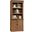 Palladia Library With Doors In Vintage Oak