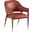 Palm Desert Jameson Upholstered Arm Chair In Sienna