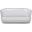 Palma 3 Seat Sofa with Cushion In Polar and Matte White