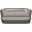 Palma 3 Seat Sofa with Cushion In Truffle and Matte Chacoal