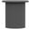Palma Side Table In Matte Charcoal
