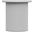 Palma Side Table In Matte White