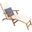 Palmdale Lounge Chair in Beige