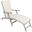 Palmdale Lounge Chair in Grey and Beige