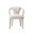 Palmer Dining Armchair In Ivory