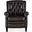 Palmer Press Back Recliner In Grey