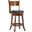 Palmetto 24 Inch Swivel Counter Stool In Walnut