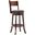 Palmetto 29 Inch Swivel Bar Stool In Brandy
