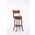Palmetto 29 Inch Swivel Bar Stool In Walnut