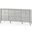 Paola Extra Large 9-Drawer In Soft Gray