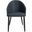 Paradiso Modern Dining Chair In Black