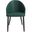 Paradiso Modern Dining Chair In Green