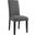 Parcel Gray Dining Upholstered Fabric Side Chair