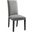 Parcel Light Gray Dining Upholstered Fabric Side Chair