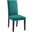 Parcel Teal Dining Upholstered Fabric Side Chair