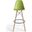 Paris Bar Height Stools Set of 2 In Green