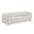 Paris Boucle Fabric Sofa in Cream
