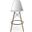 Paris Counter Height Stools Set of 2 In White