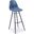 Paris Dark Blue Bar Stool