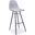 Paris Light Grey Bar Stool
