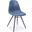 Paris Vintage Dark Blue Dining Chair Set Of 2