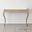 Paris Wall Console In Grey Sandblasted Oak