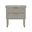 Park 24 Inch Solid Wood 2-Drawer Nightstand In Gray
