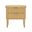 Park 24 Inch Solid Wood 2-Drawer Nightstand In Natural