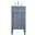 Park Avenue 18 Inch Single Bathroom Vanity Set In Grey