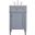 Park Avenue 21 Inch Single Bathroom Vanity In Grey