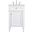 Park Avenue 21 Inch Single Bathroom Vanity In White