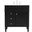 Park Avenue 32 Inch Single Bathroom Vanity In Black