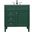Park Avenue 32 Inch Single Bathroom Vanity In Green