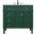 Park Avenue 36 Inch Single Bathroom Vanity In Green