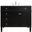Park Avenue 40 Inch Single Bathroom Vanity In Black