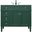 Park Avenue 40 Inch Single Bathroom Vanity In Green