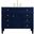 Park Avenue 42 Inch Single Bathroom Vanity In Blue