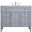 Park Avenue 42 Inch Single Bathroom Vanity In Grey