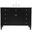 Park Avenue 48 Inch Single Bathroom Vanity In Black