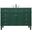 Park Avenue 48 Inch Single Bathroom Vanity In Green