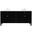 Park Avenue 72 Inch Double Bathroom Vanity In Black