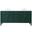 Park Avenue 72 Inch Double Bathroom Vanity In Green