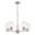 Park Ridge 21 Inch 5 Light Chandelier In Satin Nickel