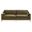 Stitch and Hand Parker 86 Inch Post Modern Sofa In Olive and Natural Gray