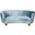 Parker Curved Sofa In Brussels Powder
