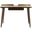 Parker Dark Walnut 1 Drawer Desk